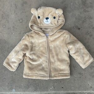 Bundles Baby Place Teddy Bear Fur Jacket! 6-9 months
